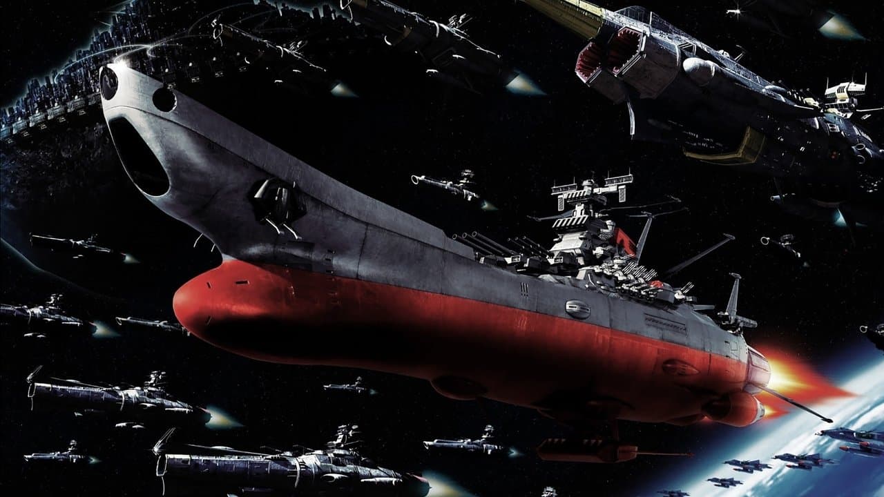 Space Battleship, l'Ultime Espoir backdrop