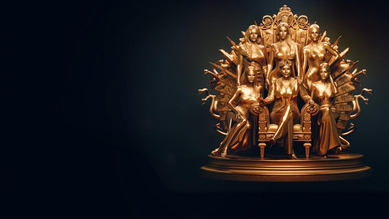 La Dynastie Kardashian backdrop