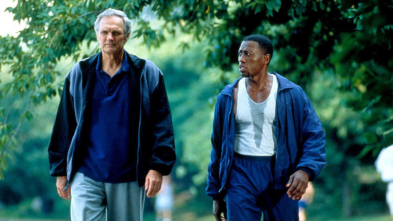 Meurtre à la Maison Blanche backdrop