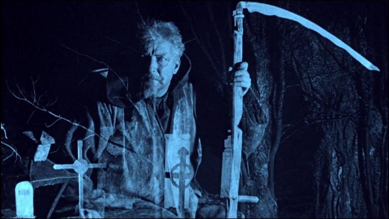 La Charrette fantôme backdrop