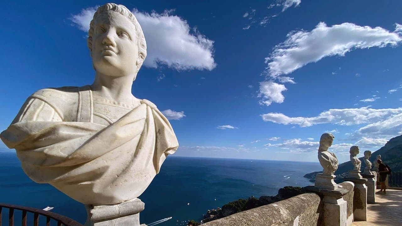 La côte amalfitaine, entre mythologies et dolce vita backdrop