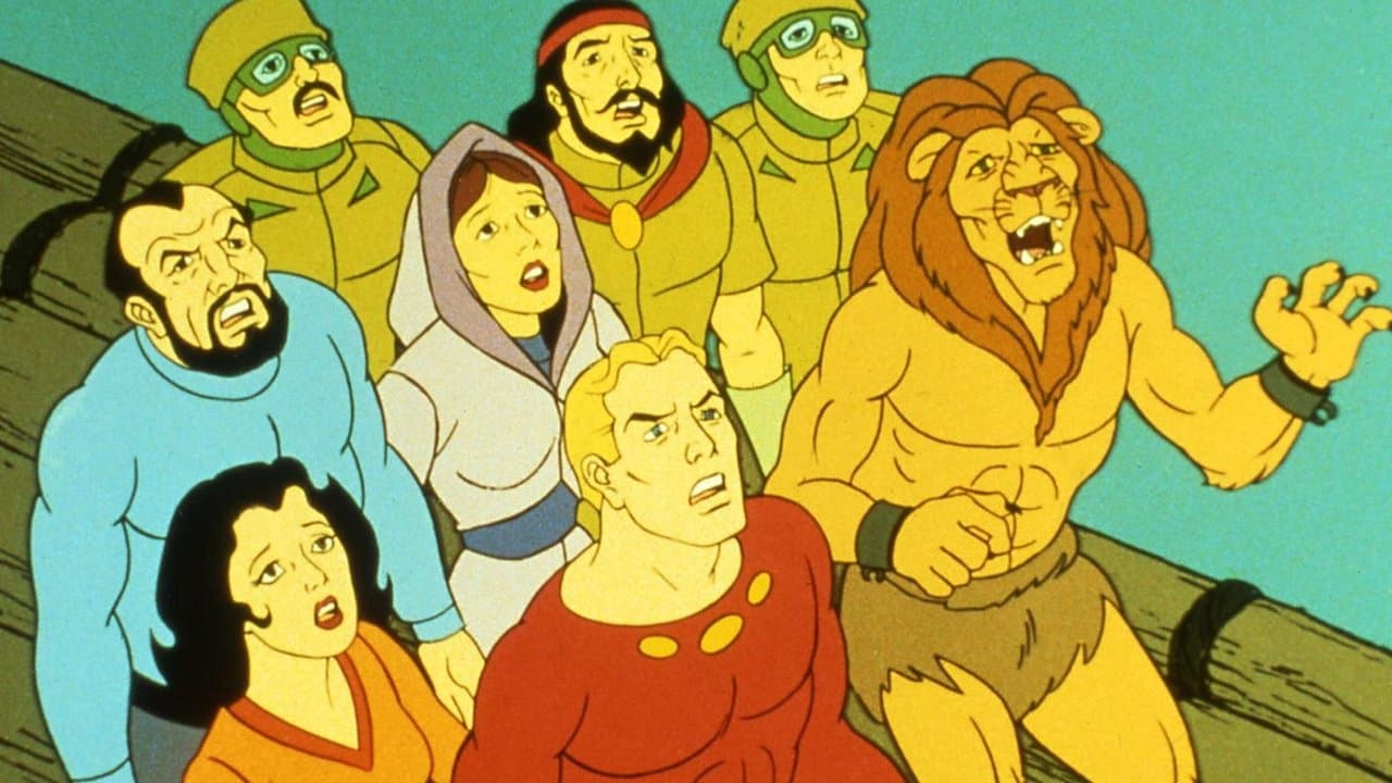 Flash Gordon backdrop