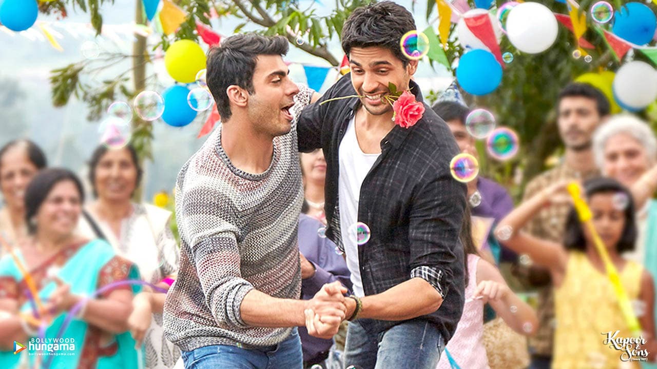 Kapoor & Sons backdrop