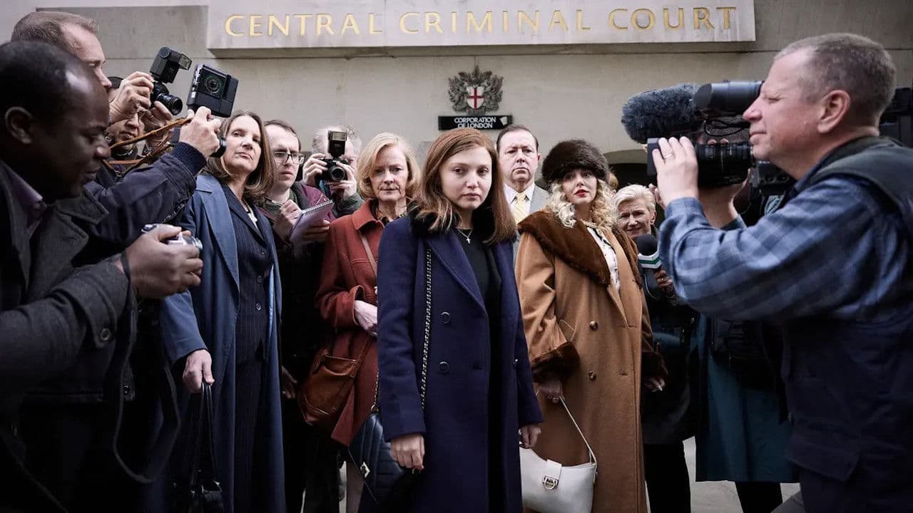 The Lady : A Royal Murder Scandal backdrop