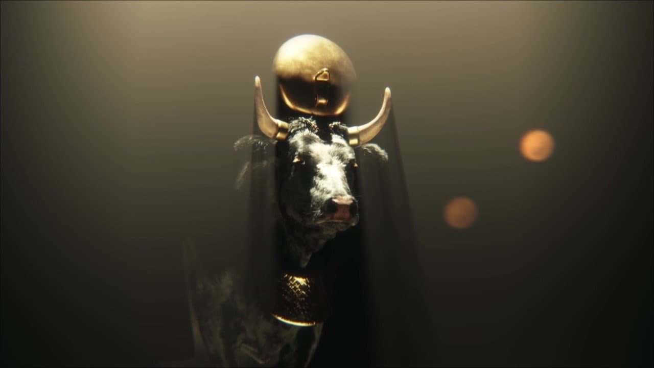 Égypte - Enquête sur la nécropole des taureaux sacrés backdrop