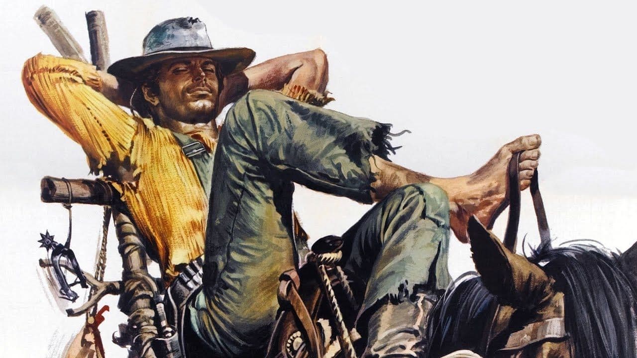 On continue à l'appeler Trinita backdrop