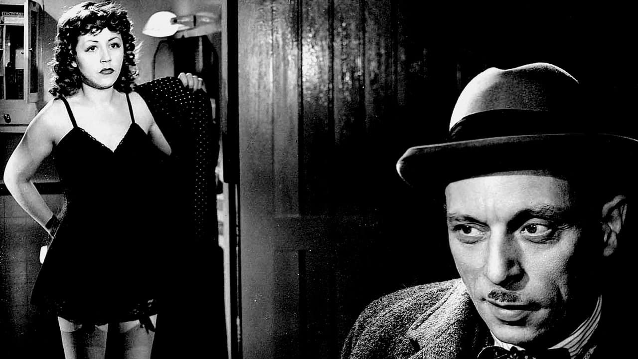 Quai des Orfèvres backdrop