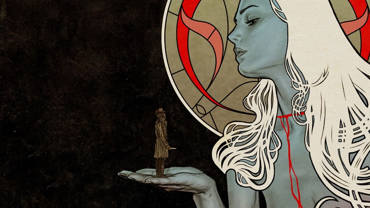 L'Étrange Couleur des larmes de ton corps backdrop