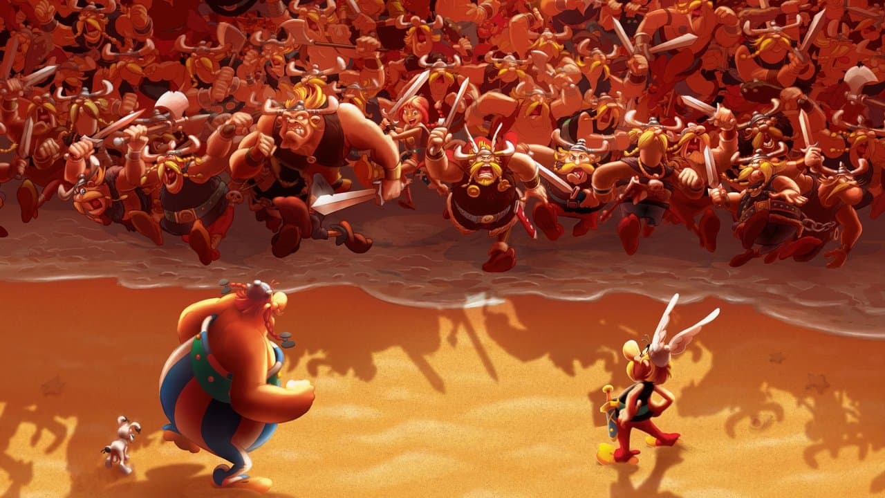 Astérix et les Vikings backdrop
