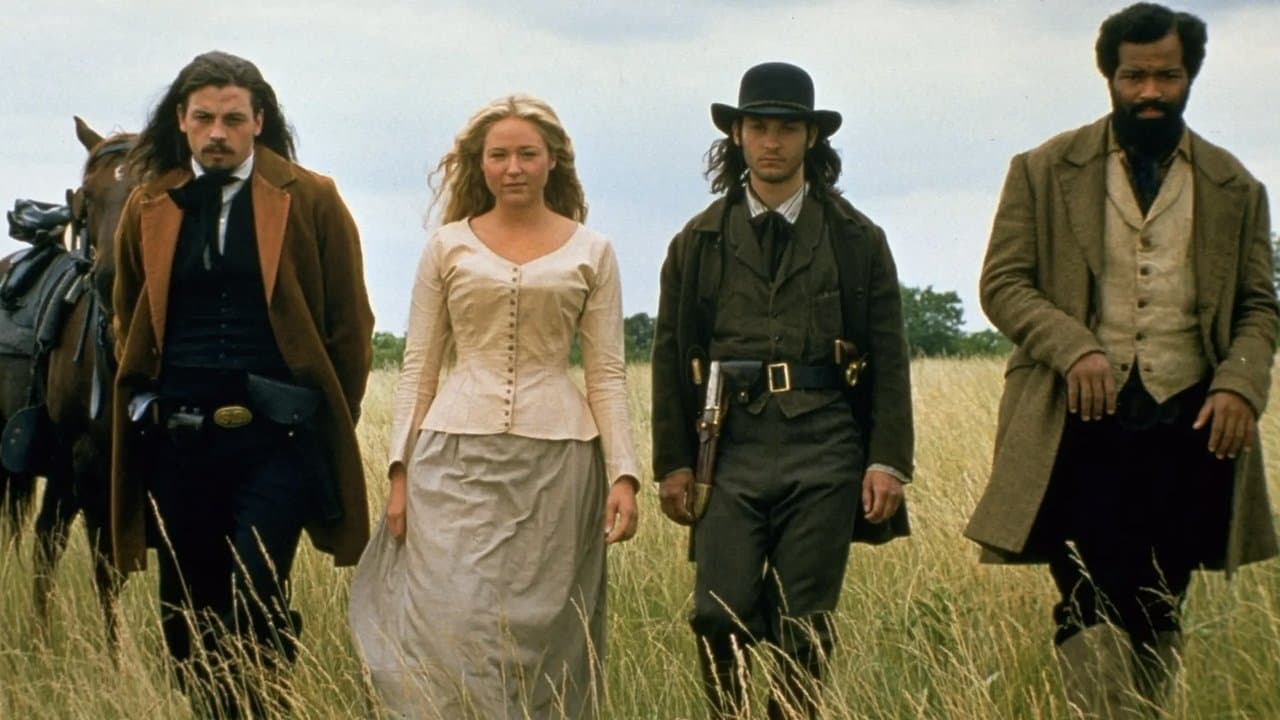 Chevauchée avec le diable backdrop