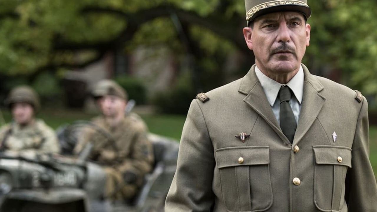 De Gaulle, l'éclat et le secret backdrop