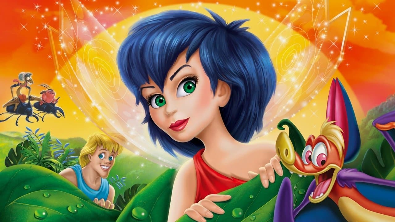 Les Aventures de Zak et Crysta dans la forêt tropicale de FernGully backdrop