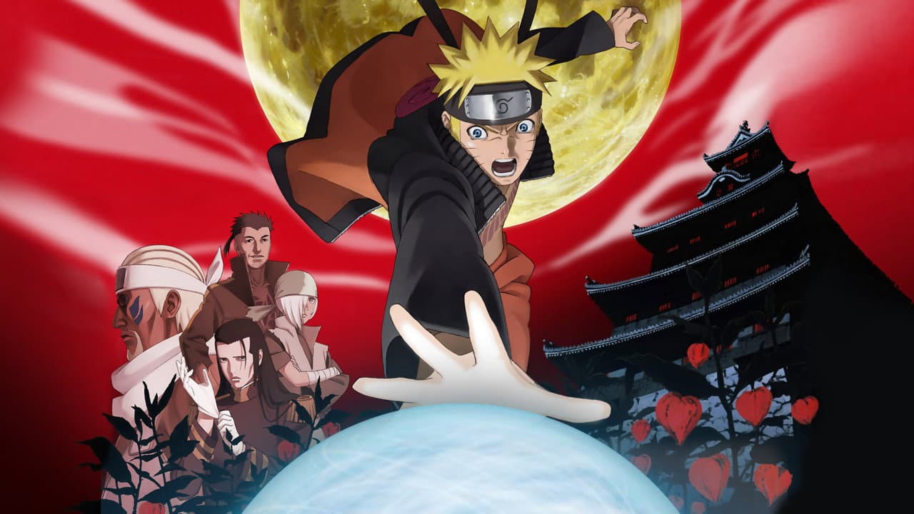Naruto Shippuden : La Prison de Sang backdrop