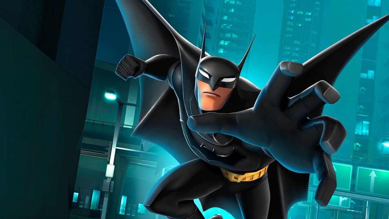 Prenez garde à Batman backdrop