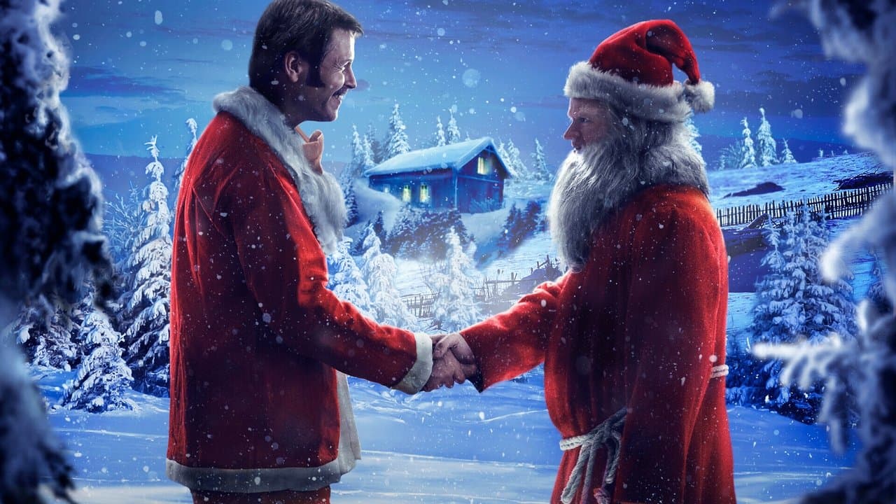 L'étrange Noël de Mr Andersen backdrop