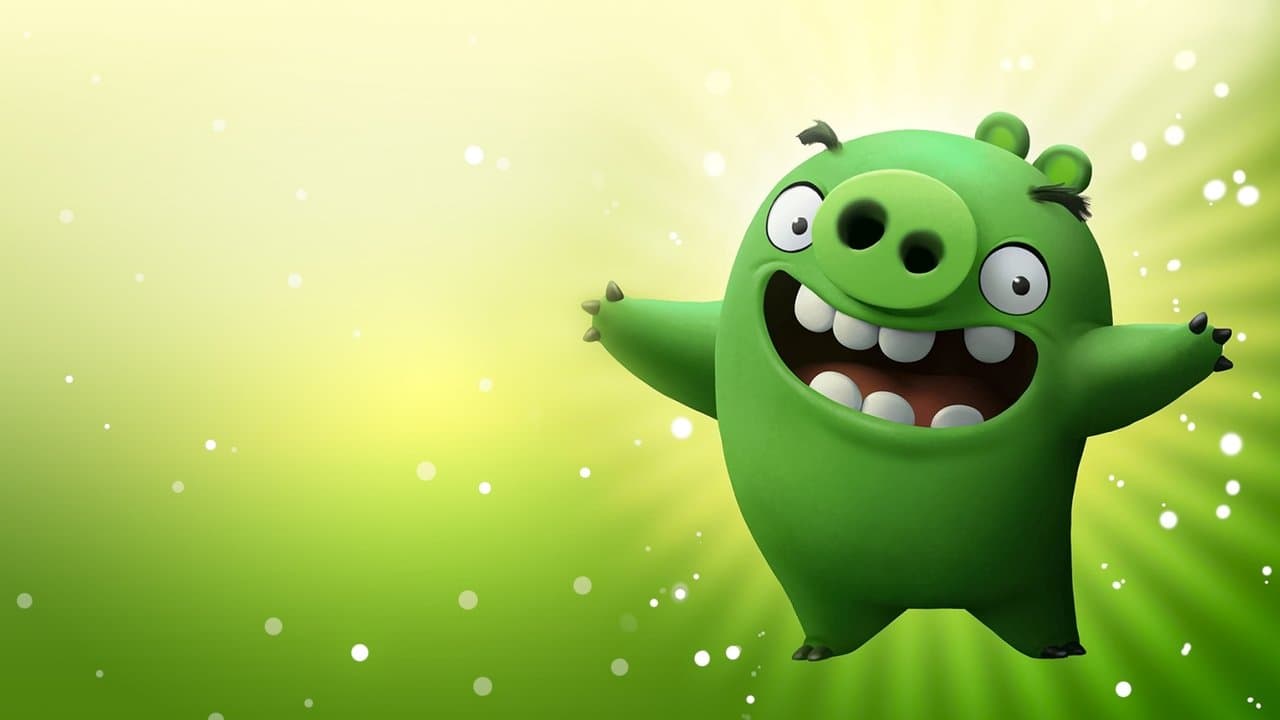 Piggy Tales backdrop