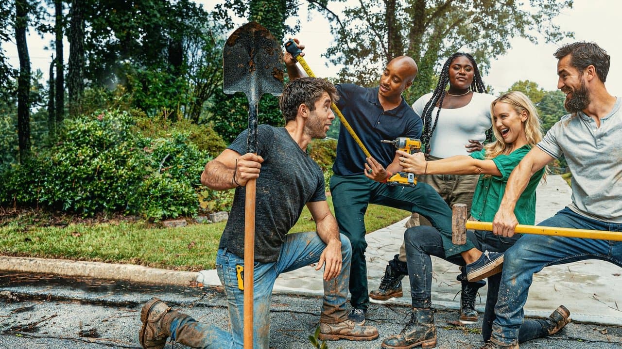 Opération rénovation backdrop