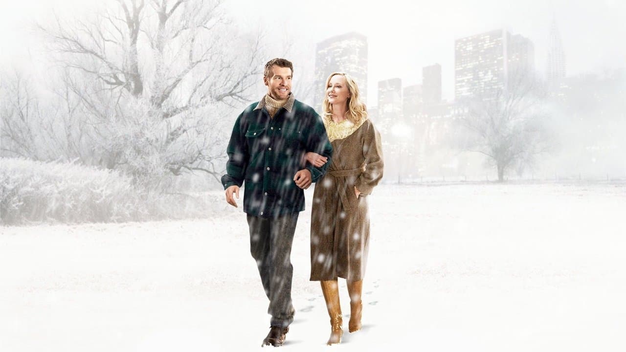 Un Noël à New York backdrop