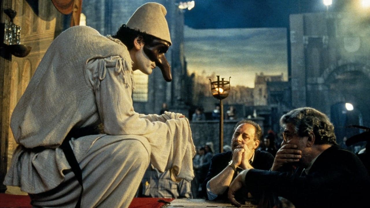 Le Voyage du capitaine Fracasse backdrop