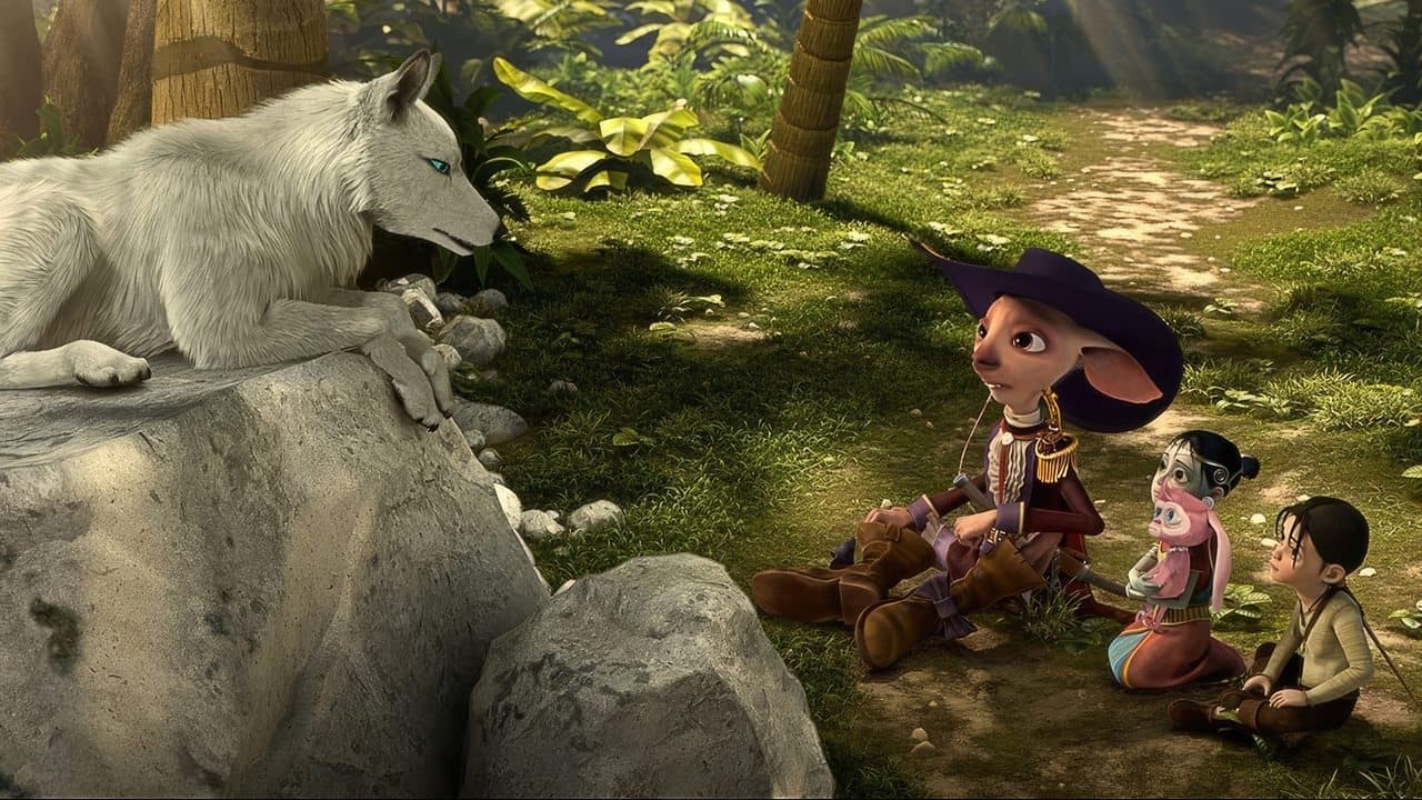 L'incroyable destin de Savva backdrop