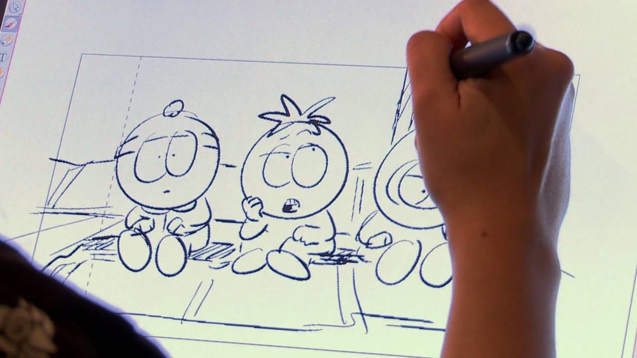 6 Days to Air : Le Making-of de South Park backdrop