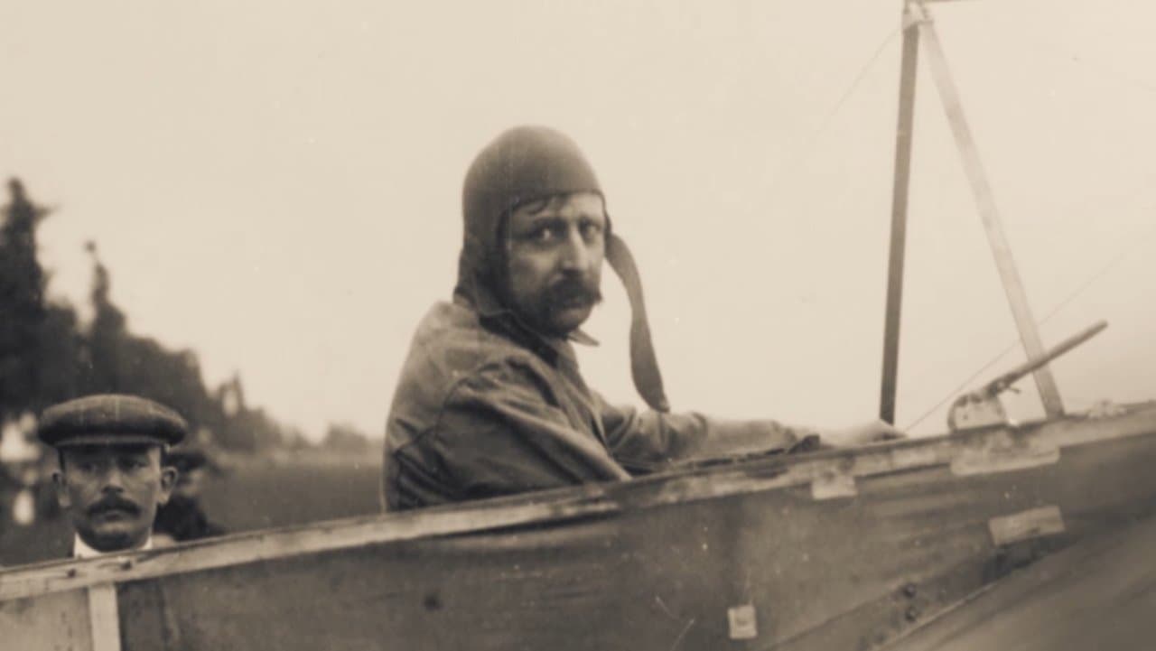 Blériot, l'impossible traversée backdrop