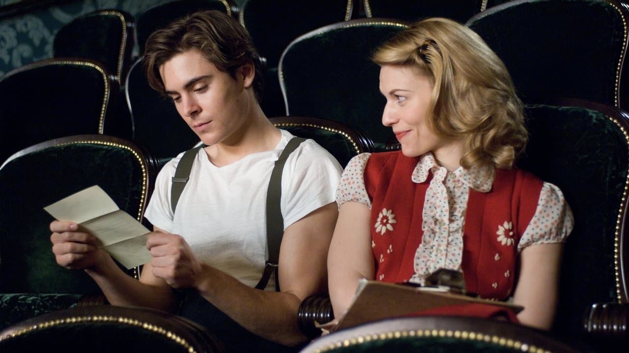 Moi et Orson Welles backdrop