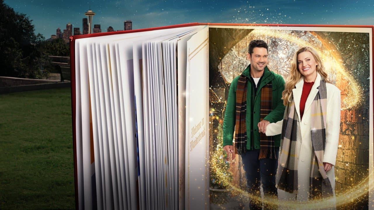 La Fable magique de Noël backdrop