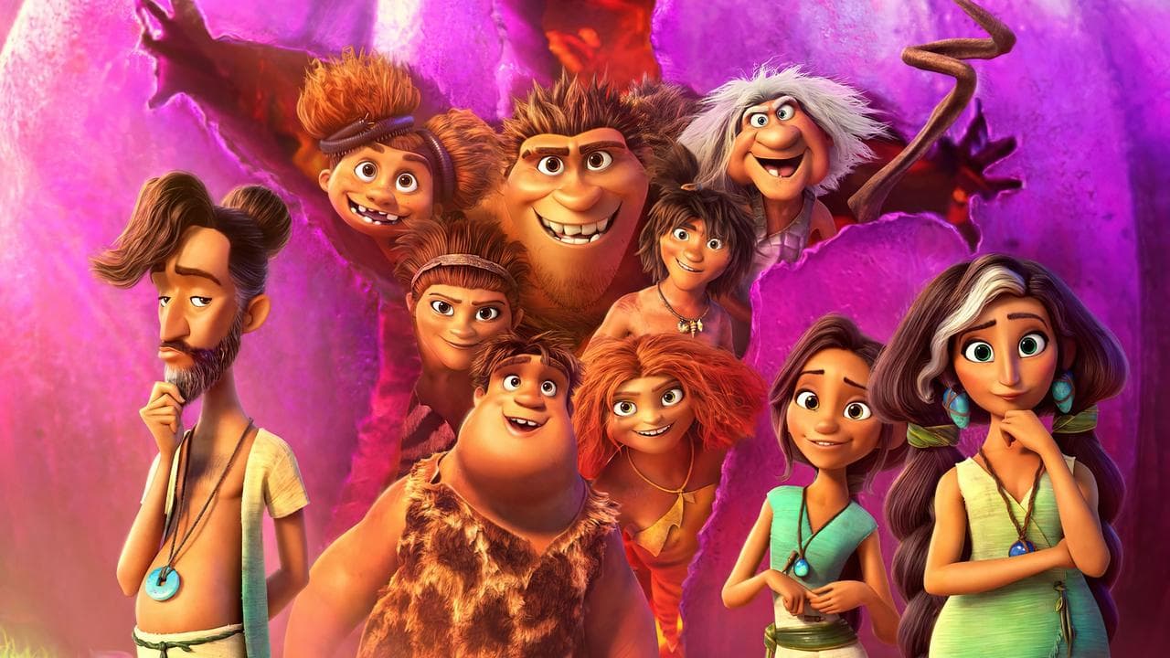 Les Croods 2 : Une nouvelle ère backdrop