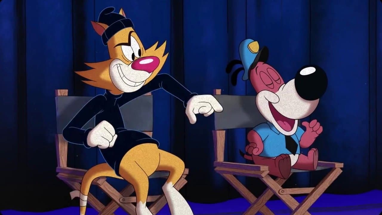 Chapardeur ! backdrop