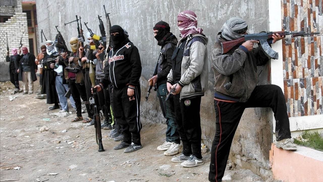 Terrorisme, raison d'État backdrop