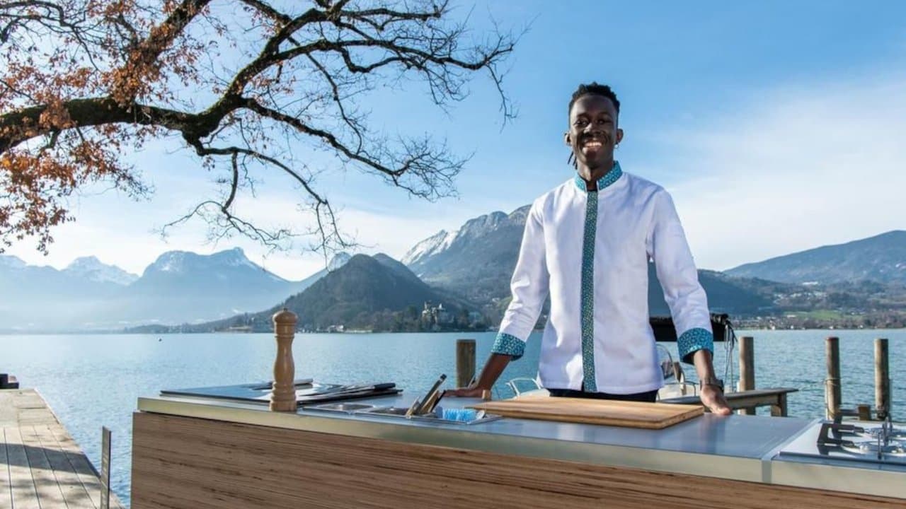 Cuisine Ouverte backdrop