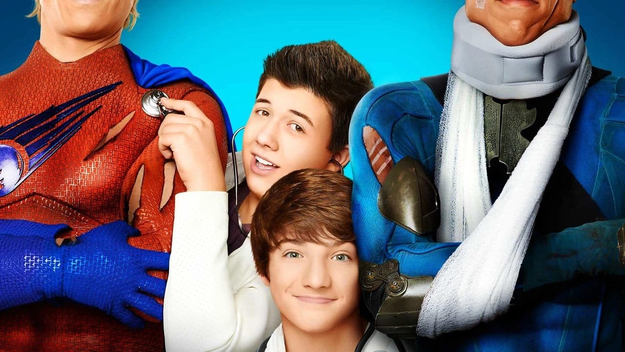 Mighty Med, Super Urgences backdrop