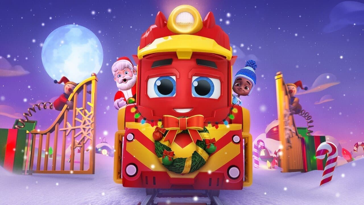 Mighty Express : L'aventure de Noël backdrop