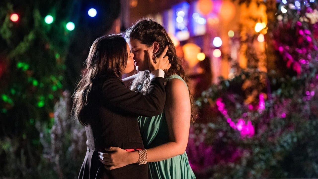 Ellie et Abbie backdrop