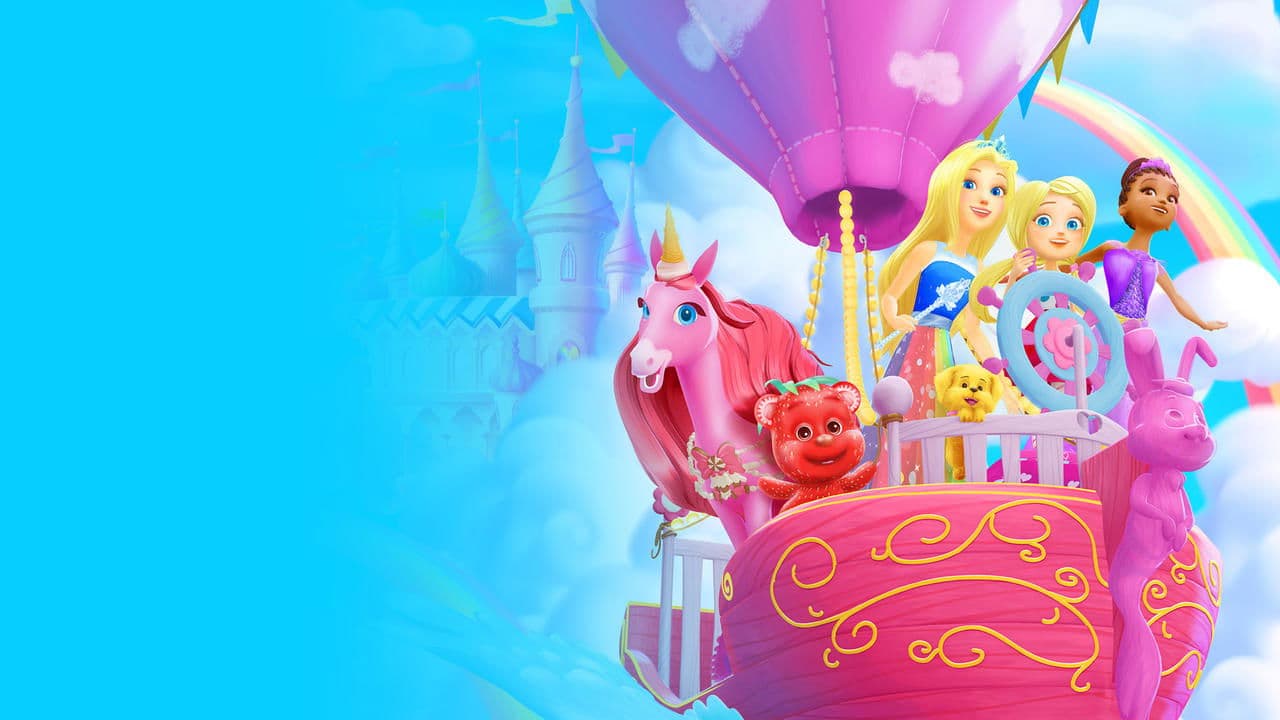 Barbie : Dreamtopia backdrop