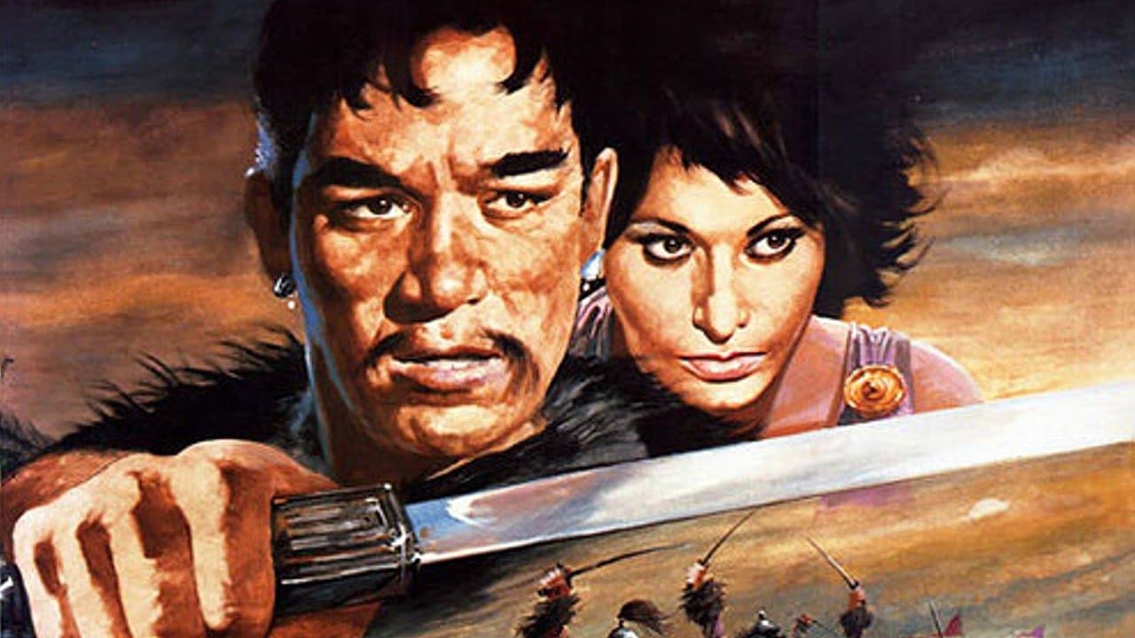 Attila, fléau de Dieu backdrop