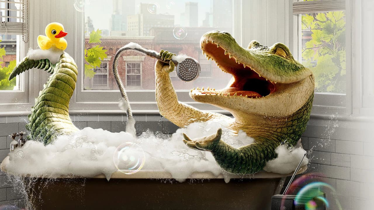 Enzo le Croco backdrop