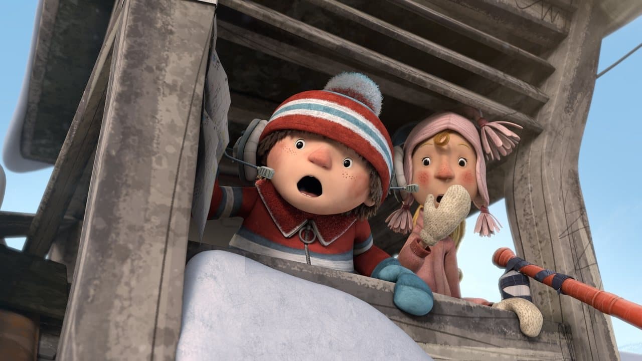 La Bataille géante de boules de neige 2 : L'incroyable course de luge backdrop