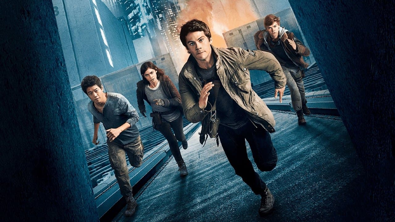 Le Labyrinthe : Le Remède mortel backdrop