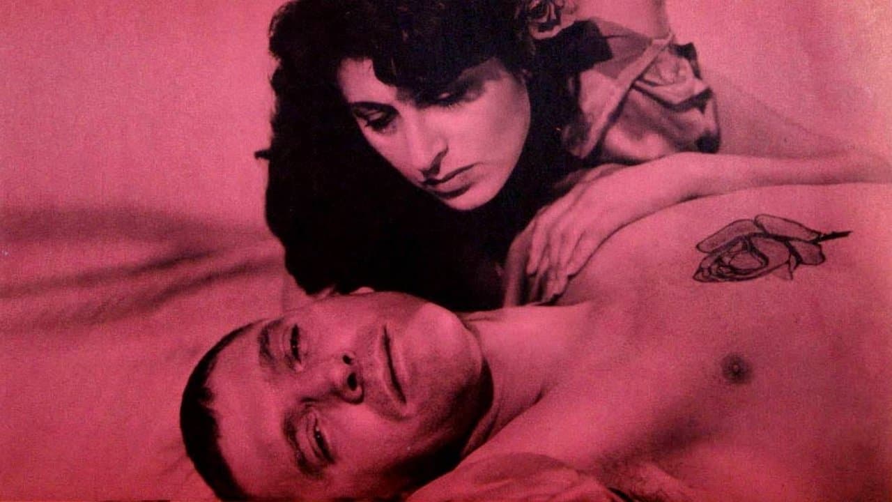 La Rose tatouée backdrop