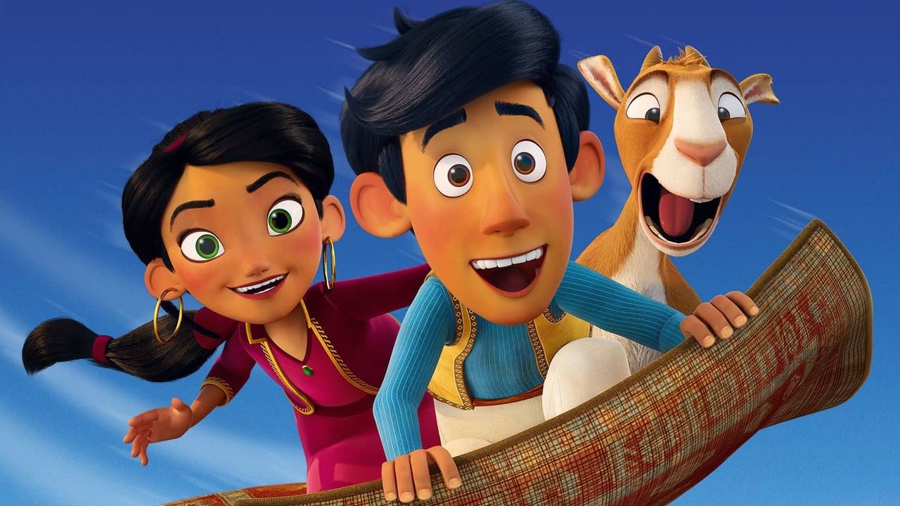 Amir et Mina : Les aventures du tapis volant backdrop
