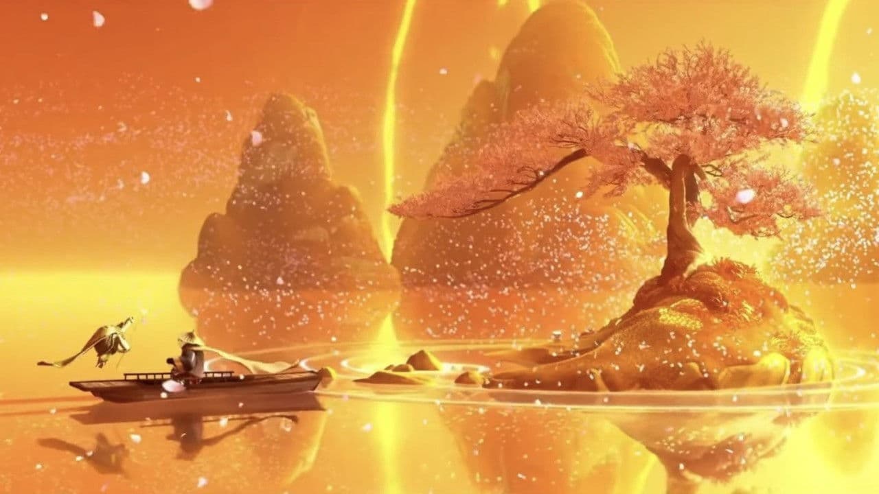 Kung Fu Panda 3 backdrop