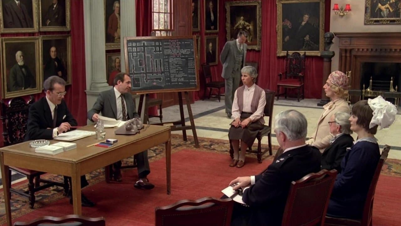 Britannia Hospital backdrop