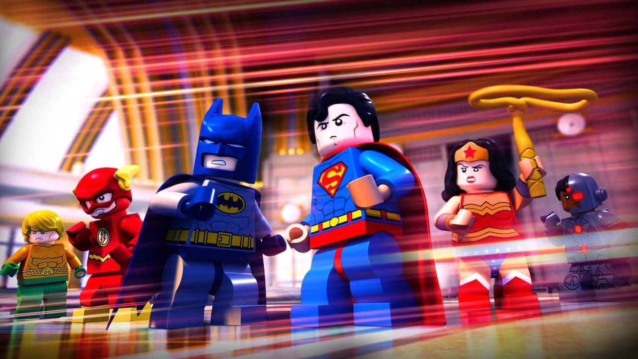 LEGO DC Comics Super Héros - Batman, la ligue des justiciers backdrop