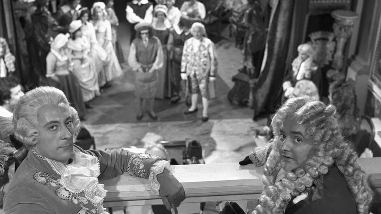 Le Mariage de Figaro ou La Folle Journée backdrop