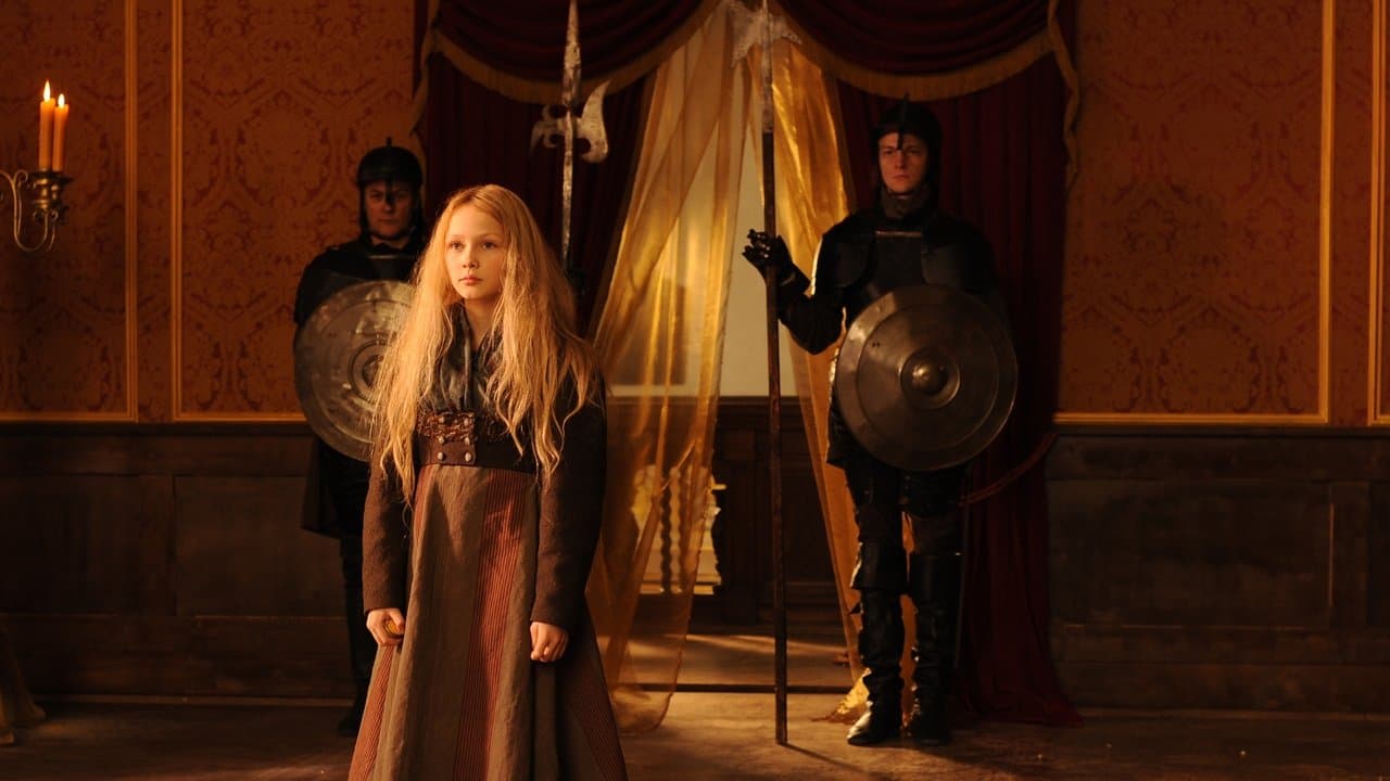 La Fillette aux écus d'or backdrop