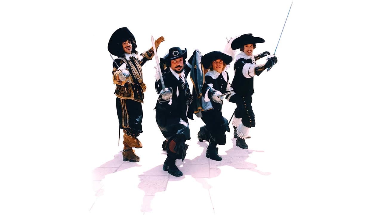 On l'appelait Milady backdrop