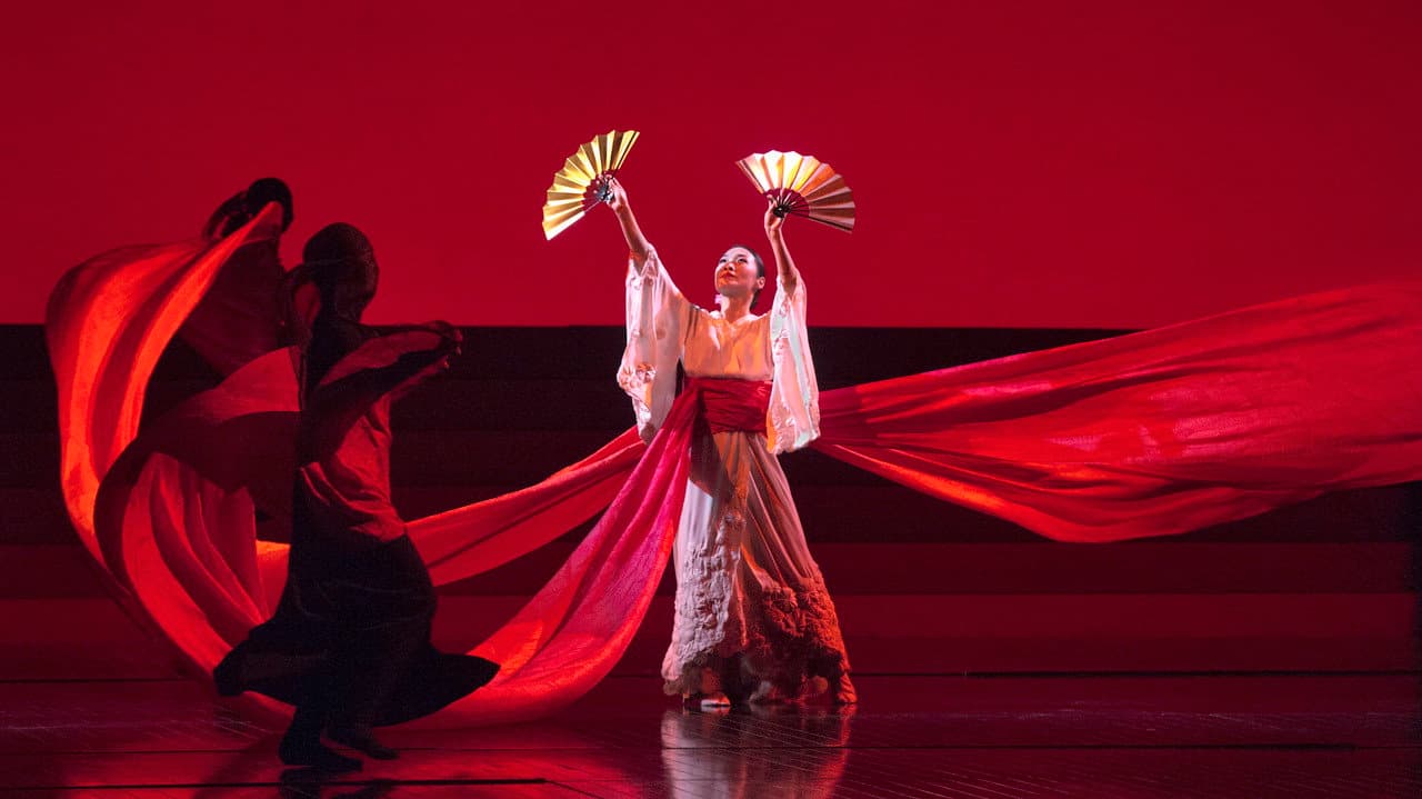 Madama Butterfly [The Metropolitan Opera] backdrop