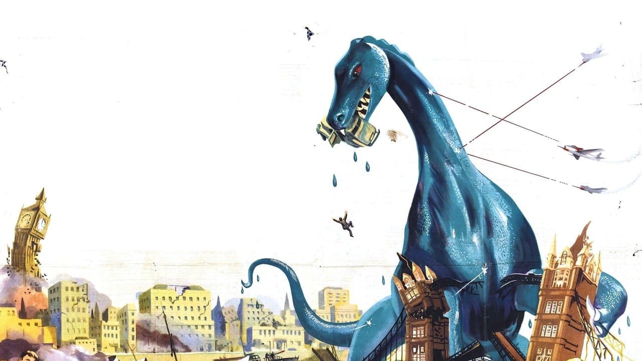 Behemoth le monstre des mers backdrop